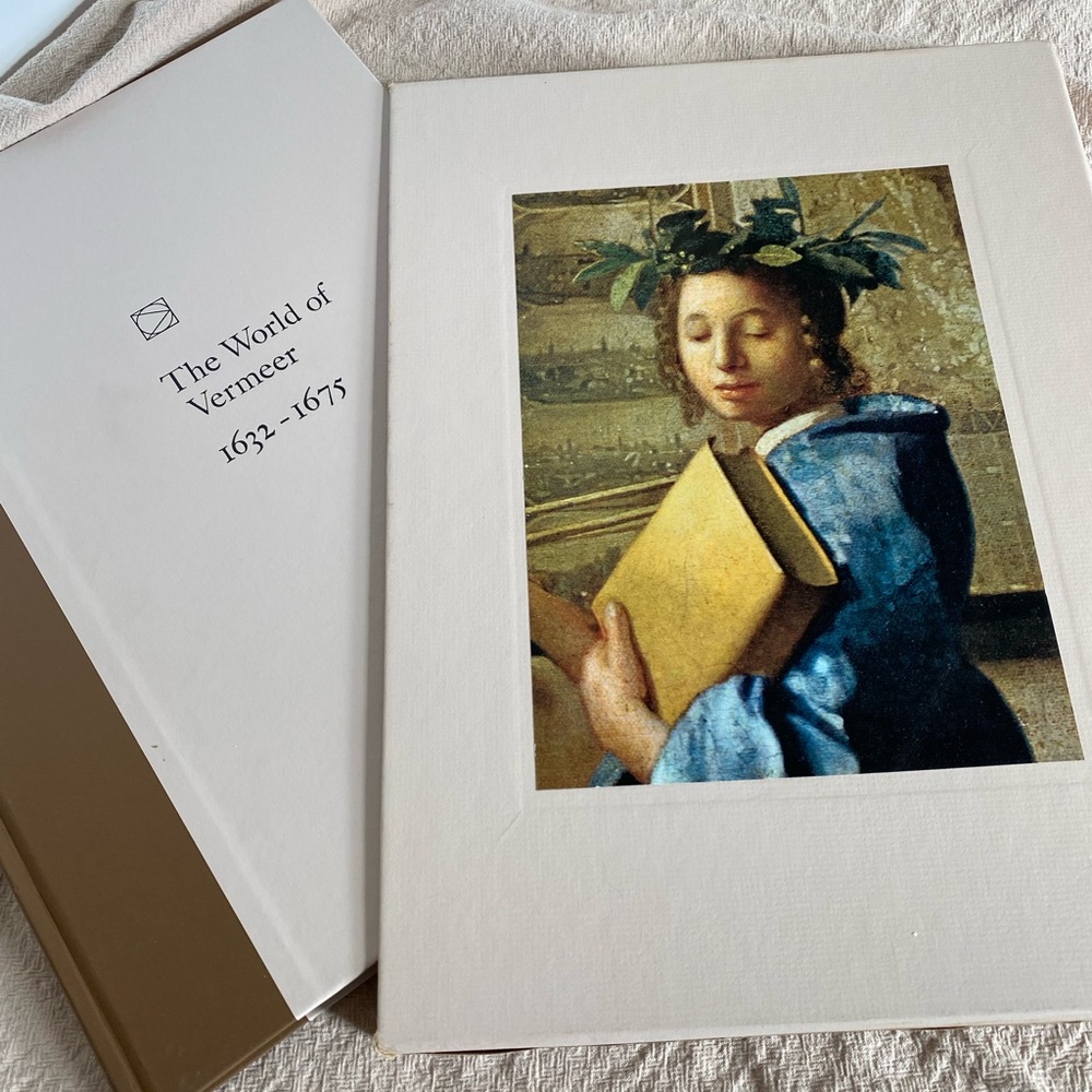 “The World of Vermeer” coffee table book